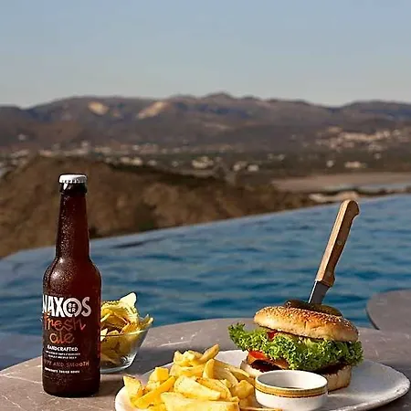 호텔 Virtu On The Hill Naxos City