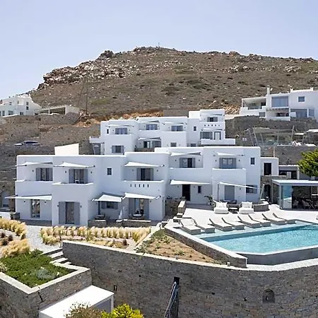 Virtu On The Hill 호텔 Naxos City