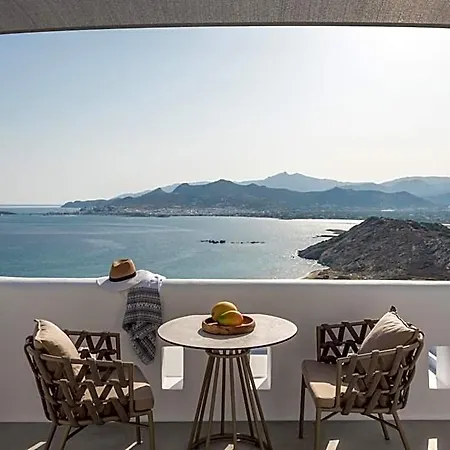 호텔 Virtu On The Hill Naxos City