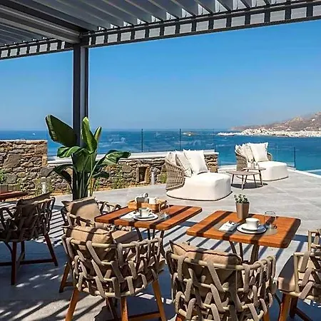 호텔 Virtu On The Hill Naxos City